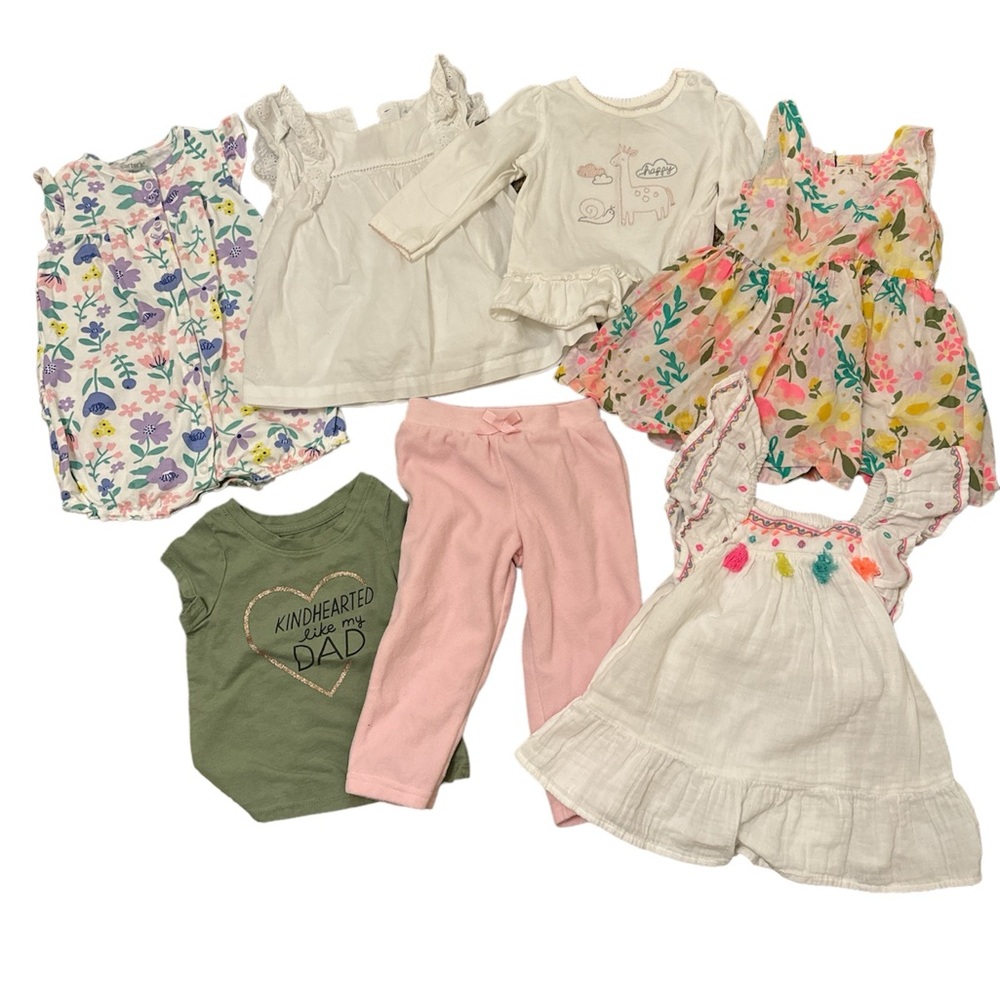 Baby girl 12 month bundle set